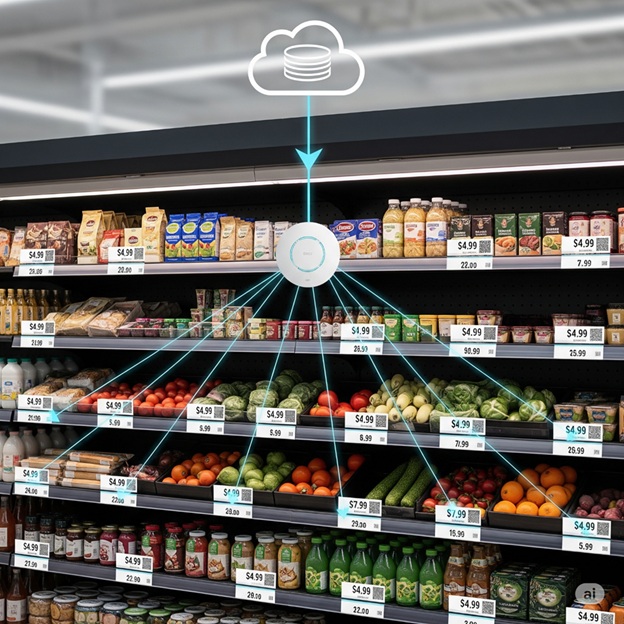 Esquema del Sistema SmartLabels